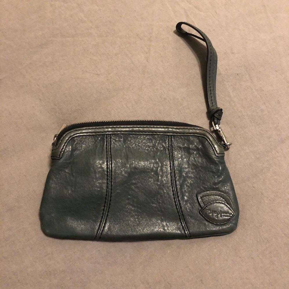 Fossil Leather Clutch - Picture 2 of 5